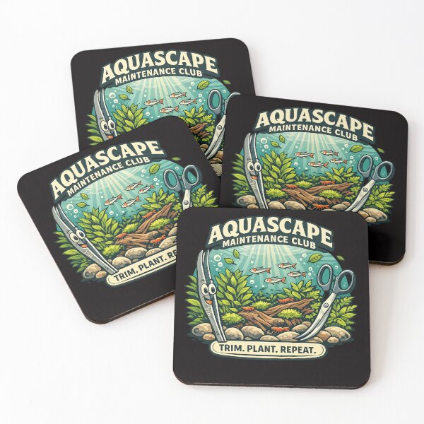 Item preview, Aquascape Maintenance Club – Trim Plant Repeat designed and sold by Concrete Coffee Studio.