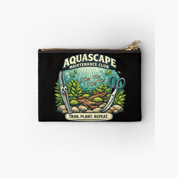 Item preview, Aquascape Maintenance Club – Trim Plant Repeat designed and sold by Concrete Coffee Studio.