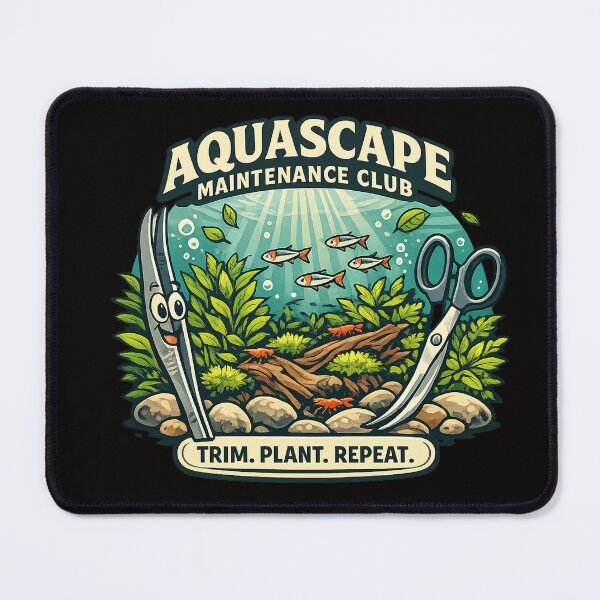 Item preview, Aquascape Maintenance Club – Trim Plant Repeat designed and sold by Concrete Coffee Studio.