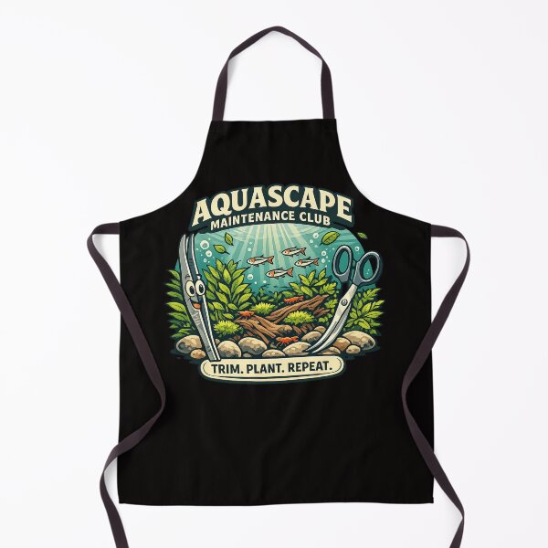 Item preview, Aquascape Maintenance Club – Trim Plant Repeat designed and sold by Concrete Coffee Studio.