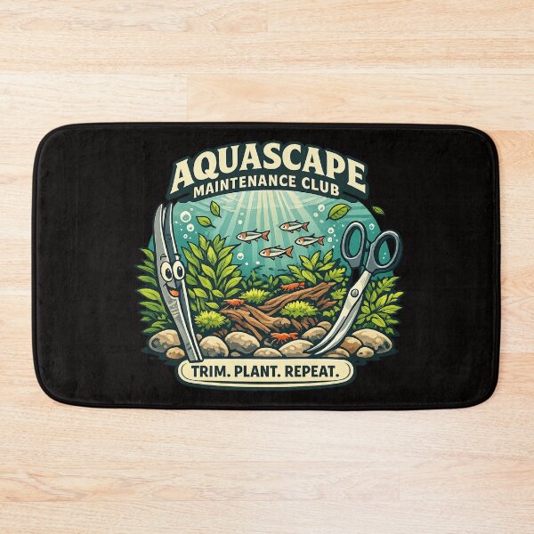 Item preview, Aquascape Maintenance Club – Trim Plant Repeat designed and sold by Concrete Coffee Studio.