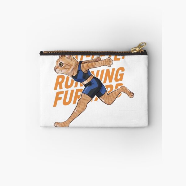 Item preview, Cat-lete Running Forward Sports Aesthetic Illustration designed and sold by Ahmedsyde.