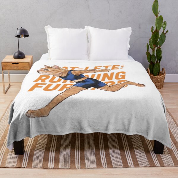 Item preview, Cat-lete Running Forward Sports Aesthetic Illustration designed and sold by Ahmedsyde.