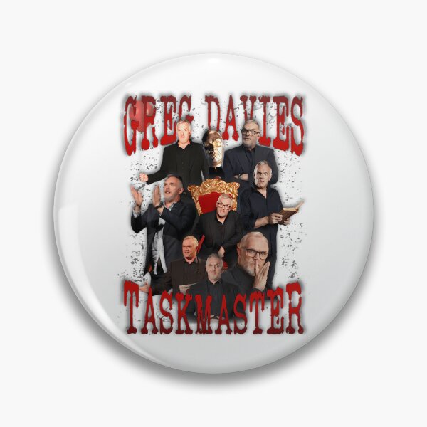 Item preview, Greg Davies designed and sold by nicarvaldcos.