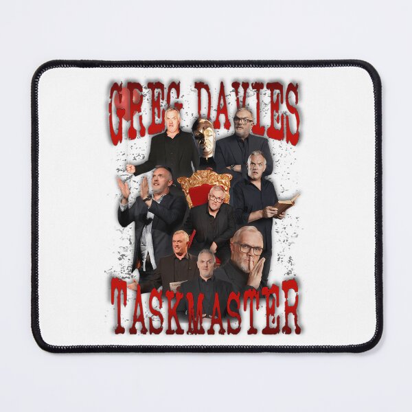 Item preview, Greg Davies designed and sold by nicarvaldcos.