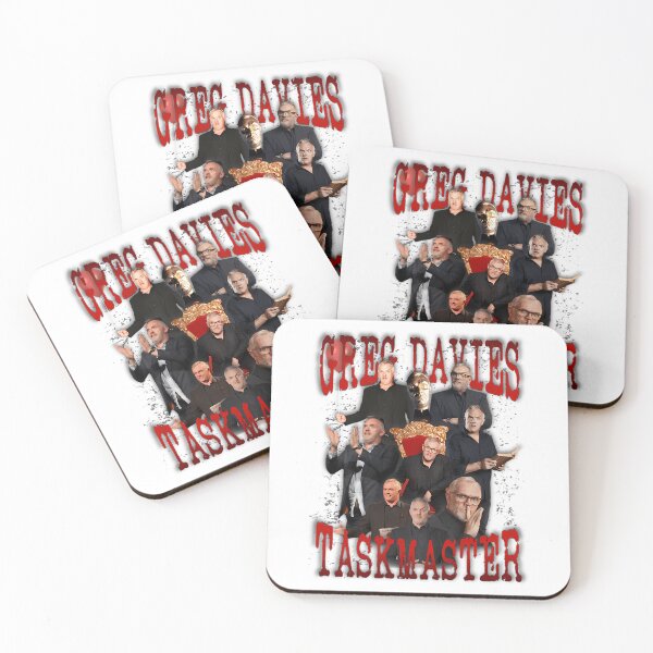 Item preview, Greg Davies designed and sold by nicarvaldcos.