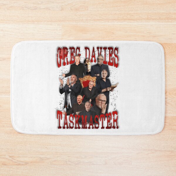 Item preview, Greg Davies designed and sold by nicarvaldcos.