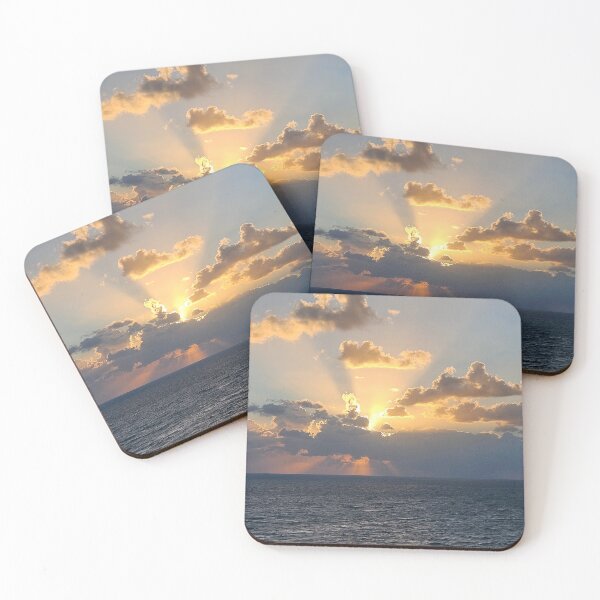 Item preview, Golden Sun Rays over the Ocean Sunset designed and sold by Yanshuf.