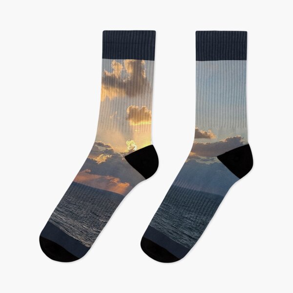 Item preview, Golden Sun Rays over the Ocean Sunset designed and sold by Yanshuf.