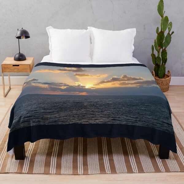 Item preview, Golden Sun Rays over the Ocean Sunset designed and sold by Yanshuf.