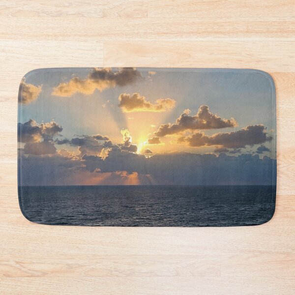 Item preview, Golden Sun Rays over the Ocean Sunset designed and sold by Yanshuf.
