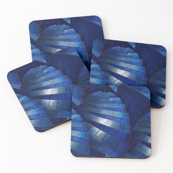 Item preview, Endless Blue Staircase designed and sold by Curious Echo.