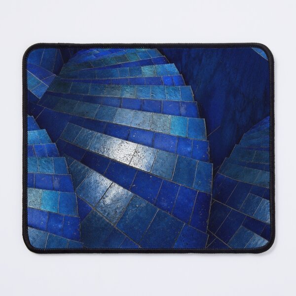 Item preview, Endless Blue Staircase designed and sold by Curious Echo.
