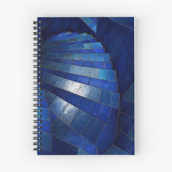 Item preview, Endless Blue Staircase designed and sold by Curious Echo.