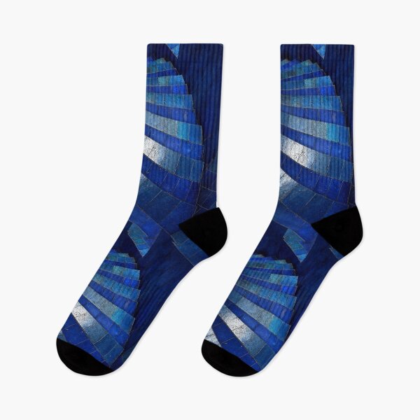 Item preview, Endless Blue Staircase designed and sold by Curious Echo.