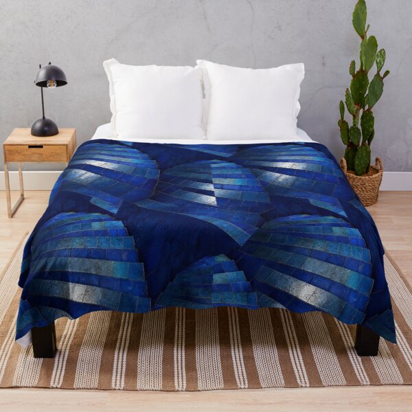 Item preview, Endless Blue Staircase designed and sold by Curious Echo.