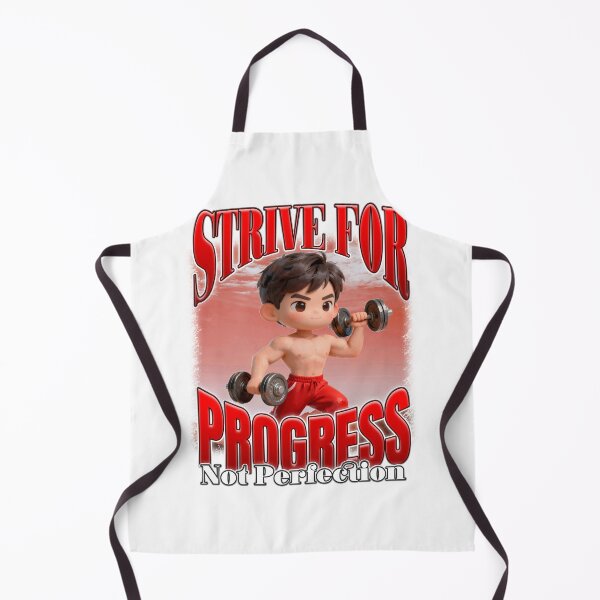 Item preview, Strive For Progress Not Perfection designed and sold by bngfx.