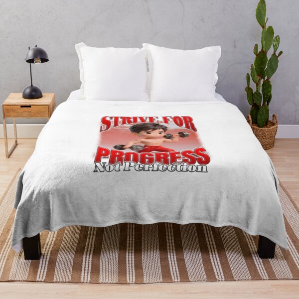 Item preview, Strive For Progress Not Perfection designed and sold by bngfx.