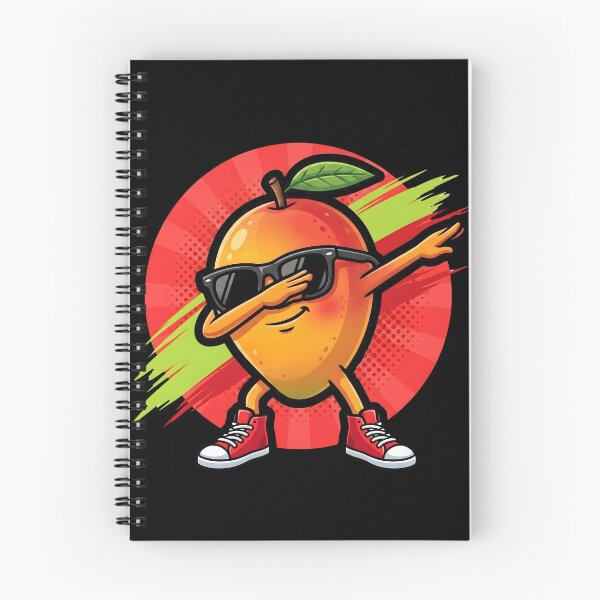 Item preview, Funny Dabbing Mango Cartoon with Sunglasses Cute Tropical Fruit Meme  designed and sold by fawzimorsy.