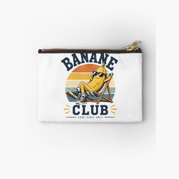 Item preview, Banane club good vibes only funny vintage banana designed and sold by Sixtinebzh.