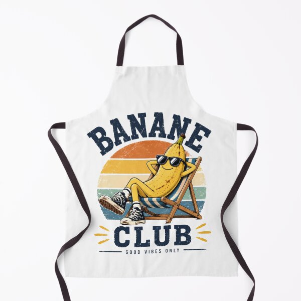 Artikelvorschau, Bananenclub – nur gute Stimmung, lustige Vintage-Banane entworfen und verkauft von Sixtinebzh.