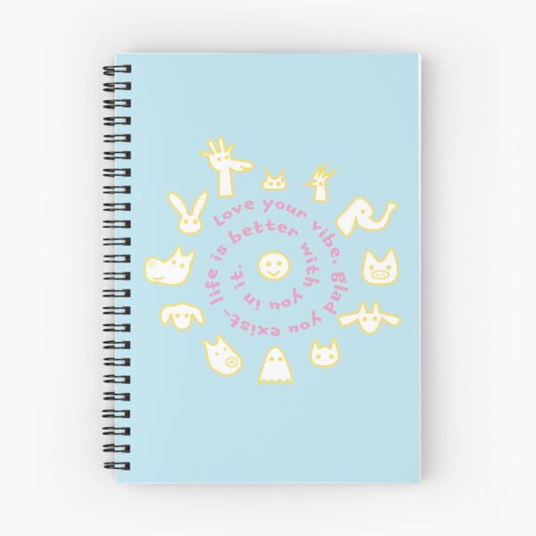 Item preview, Love Your Vibe- Cute Animals Circle designed and sold by 213 Studio.
