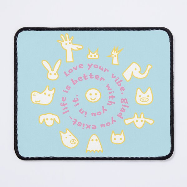 Item preview, Love Your Vibe- Cute Animals Circle designed and sold by 213 Studio.