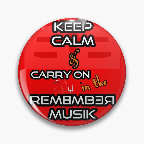Item preview, Keep Calm & Carry On in the RemembeR MusiK-arteddyscap-eddyscap  designed and sold by ARTEDDYSCAP.