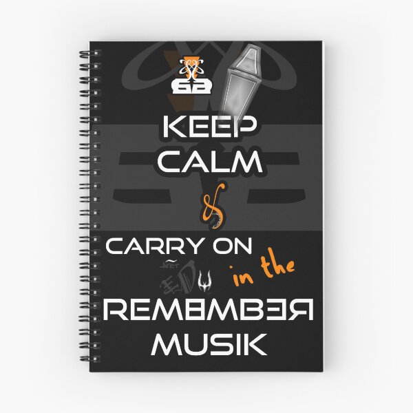 Item preview, Keep Calm & Carry On in the RemembeR MusiK-arteddyscap-eddyscap  designed and sold by ARTEDDYSCAP.