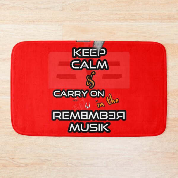 Item preview, Keep Calm & Carry On in the RemembeR MusiK-arteddyscap-eddyscap  designed and sold by ARTEDDYSCAP.