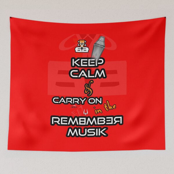 Item preview, Keep Calm & Carry On in the RemembeR MusiK-arteddyscap-eddyscap  designed and sold by ARTEDDYSCAP.