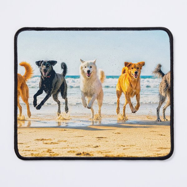 Item preview, happy doggies designed and sold by FLEXX DEZIGN.