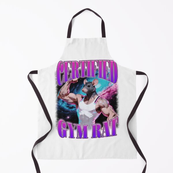 Item preview, Certified Gym Rat Saying designed and sold by bngfx.