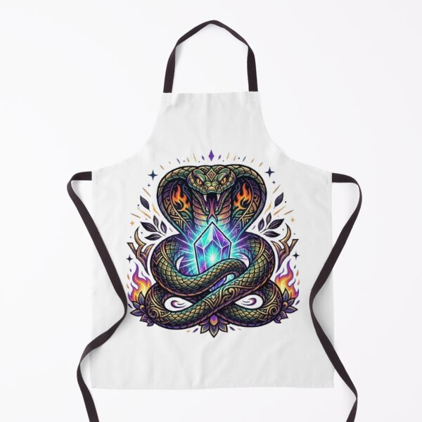 Item preview, Mystic King Cobra T-Shirt Snake Art Fantasy Serpent Vector Design designed and sold by Faisal  Shah.