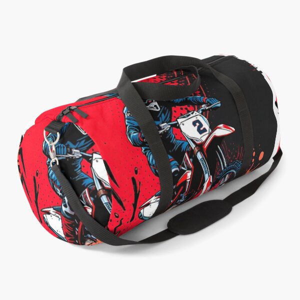 Item preview, Pop Art Off Road Racing Enduro Motorcycle Graphic Art designed and sold by RevUpDesign.