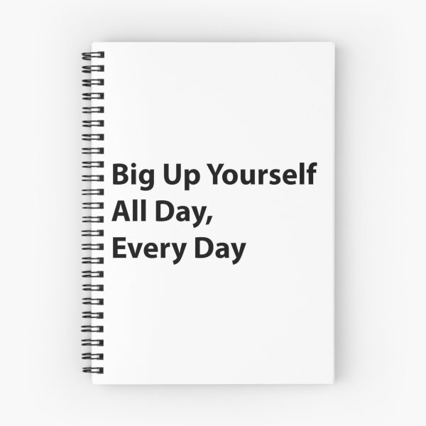 Item preview, Big Up Yourself All Day Every Day designed and sold by nicarvaldcos.