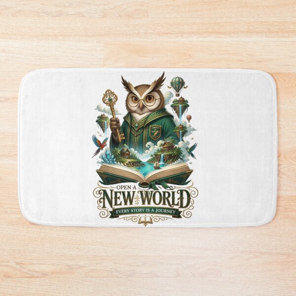 Item preview, Open A New World Owl Reader designed and sold by Sovereign Supply Co..
