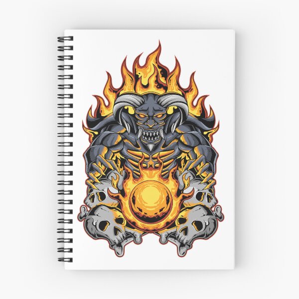 Item preview, Hellfire Overlord - Demon of Eternal Flames designed and sold by Peter Kaul.