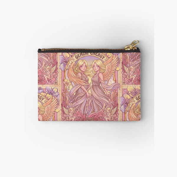 Item preview, Gemini Zodiac Twins Anime Art | Gemini Energy Celestial Angel Goddesses | Pastel Astrology Illustration | Horoscope Wall Art | Gemini Birthday Gift | Fantasy Zodiac Decor designed and sold by RSDigitalPrintDesign.