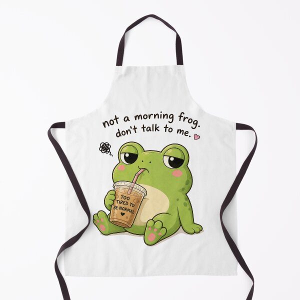 Item preview, Not A Morning Frog Don't Talk To Me Funny Coffee Gift designed and sold by slestore.