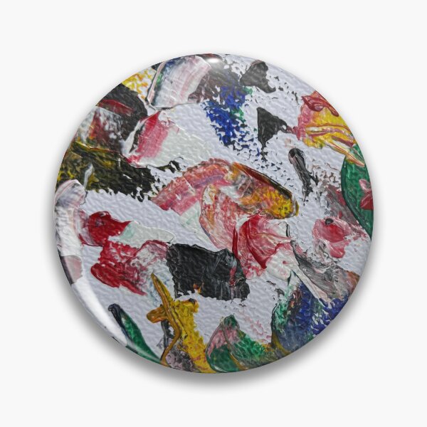 Item preview, Modern Abstract Painting – Palette Knife Impasto Art designed and sold by JustArtSoulUK.