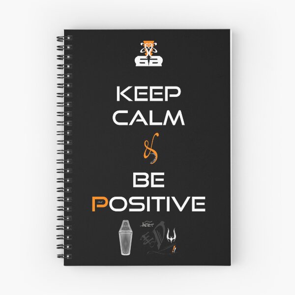 Item preview, Keep Calm & Be Positive-arteddyscap-eddyscap designed and sold by ARTEDDYSCAP.