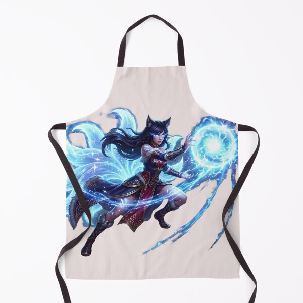 Item preview, League of Legends Ahri designed and sold by Rama KLK.