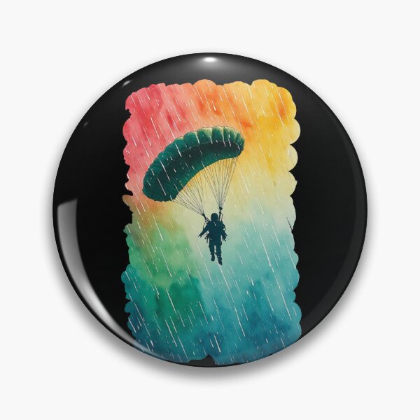 Item preview, Dancing in the Rain #38 | Parachute designed and sold by halibutgoatramb.
