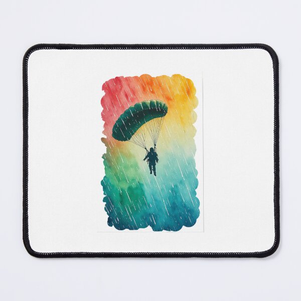 Item preview, Dancing in the Rain #38 | Parachute designed and sold by halibutgoatramb.