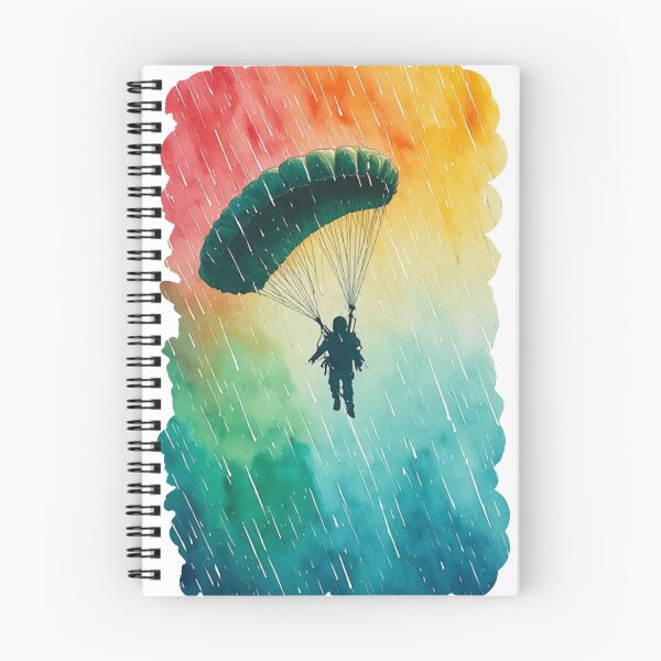 Item preview, Dancing in the Rain #38 | Parachute designed and sold by halibutgoatramb.