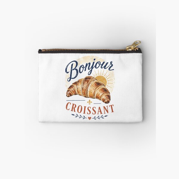 Item preview, Bonjour croissant french pastry designed and sold by Sixtinebzh.