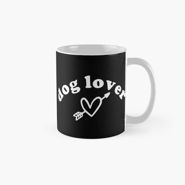 Item preview, Dog Lover Text with Heart and Arrow Illustration designed and sold by erfazanitika.