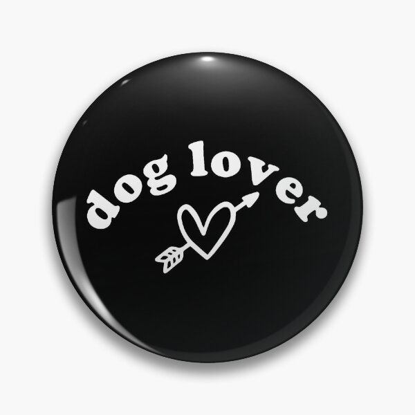 Item preview, Dog Lover Text with Heart and Arrow Illustration designed and sold by erfazanitika.