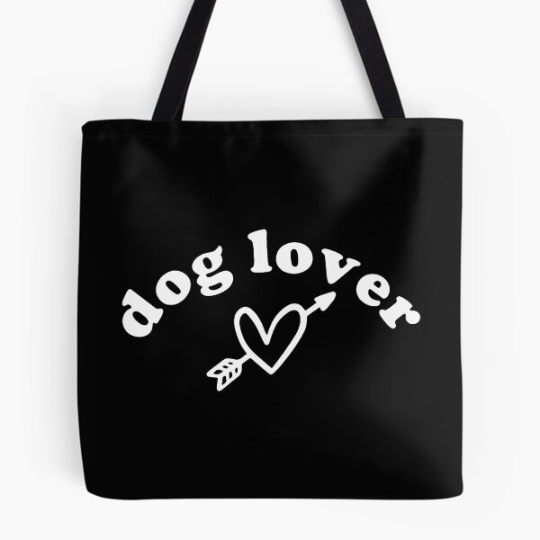 Item preview, Dog Lover Text with Heart and Arrow Illustration designed and sold by erfazanitika.